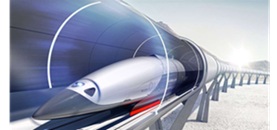 Presentation av Hyperloop-system