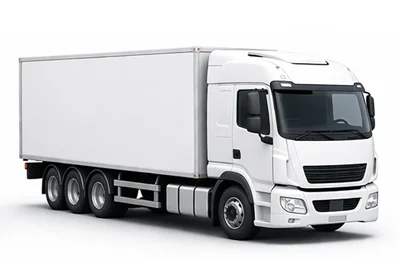 Transportör Semitrailer Mercedes Sprinter i Berlin Tyskland