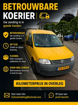 Zulmar Holding Transportör i Sliedrecht Nederländerna
